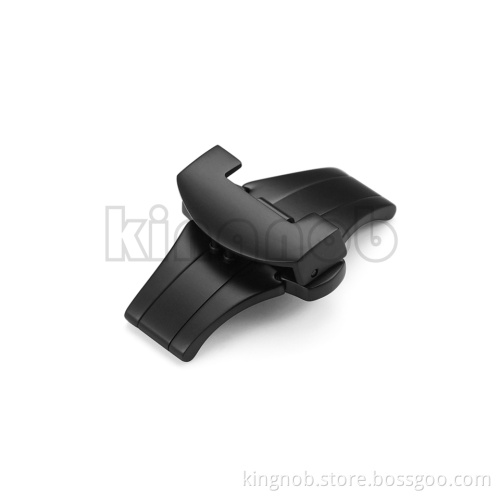 Steel Polish Brush PVD Deployment Folding Clasp For Panerai Watch Band Buckle 22mm